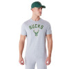 Kratka majica New Era NBA Milwaukee Bucks ''Regular Grey''