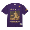 Kratka majica M&N NBA LA Lakers Heavyweight Premium Player ''Magic Johnson''