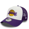 Kapa New Era LA Lakers Team Color Trucker ''Purple''