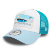 Kapa New Era Summer Mykonos Trucker "Pastel Blue"