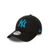 Dječja kapa New Era New York Yankees League Essential 9FORTY Adjustable "Black"