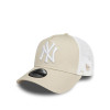 Dječja kapa New Era New York Yankees League Essential Stone Trucker "Cream"