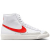 Ženska obuća Nike Blazer Mid '77 ''White/Habanero Red''