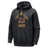 Hoodie Nike N&N City Edition Los Angeles Lakers LeBron James ''Black''