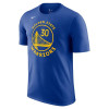Kratka majica Nike NBA Golden State Warriors Stephen Curry ''Rush Blue''