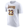 Kratka majica Nike NBA Los Angeles Lakers LeBron James ''White''