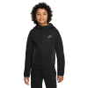 Dječji hoodie Nike Sportswear Tech Fleece Full-Zip ''Black''