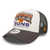 Kapa New Era NBA Phoenix Suns Team Colour 9FORTY E-Frame Adjustable Trucker "Dark Grey"