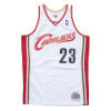 Dres M&N NBA Cleveland Cavaliers Lebron James 2003-04 Swingman ''White''