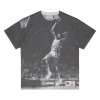 Kratka majica M&N NBA New York Nets Julius Erving Above the Rim ''Grey''