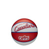 Mini košarkaška lopta Wilson NBA Cleveland Cavaliers Team Retro ''Red/White'' (3)