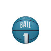 Mini košarkaška lopta Wilson NBA Player Icon ''Lamelo Ball'' (3)