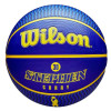 Košarkaška lopta Wilson NBA Stephen Curry Icon Edition ''Blue'' (7)