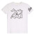 Dječja kratka majica Air Jordan 23 Graphic ''White''