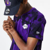 Kratka majica New Era Los Angeles Lakers All Over Error Print ''Purple''