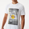 Kratka majica New Era NBA LA Lakers Photographic T-Shirt ''White''
