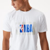 Kratka majica New Era NBA Logo ''White''