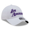 Kapa New Era NBA Los Angeles Lakers City Edition 9Twenty ''White''