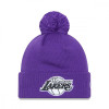 Zimska kapa New Era NBA Los Angeles Lakers City Edition Knit ''Field Purple''