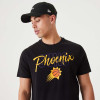 Kratka majica New Era NBA Phoenix Suns Team Logo ''Black''