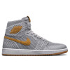 Air Jordan Retro 1 Flyknit ''WOLF GREY'