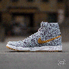 Air Jordan Retro 1 Flyknit ''WOLF GREY'