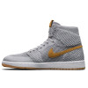 Air Jordan Retro 1 Flyknit ''WOLF GREY'