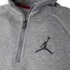 Dječji hoodie Air Jordan Jumpman 1/2 Zip-Up ''Carbon Heather''