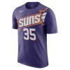 Kratka majica Nike NBA Phoenix Suns Kevin Durant ''White''