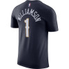 Kratka majica Nike NBA Zion Williamson New Orleans Pelicans ''College Navy''