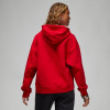Ženski hoodie Air Jordan Brooklyn Women's Hoodie ''Gym Red''