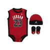Dječji set Air Jordan Brand 23 Jersey ''Gym Red/Black''