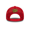 Kapa New Era Looney Tunes Daffy Duck und Porky Pig A-Frame Trucker ''Red''