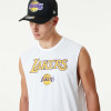 Majica New Era NBA Los Angeles Lakers Team Logo Tank ''White''