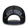 Kapa New Era New York Yankees MLB Logo Trucker "Grey"