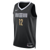 Dres Nike NBA City Memphis Grizzlies Ja Morant ''Black''