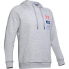 Hoodie UA Rival Fleece Originators ''Steel Light Heather''