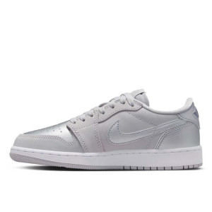 Otroška obutev Air Jordan 1 Low OG ''Metallic Silver'' (GS)