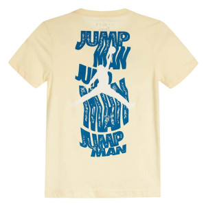 Otroška kratka majica Air Jordan Jumpman Motion ''Beige''