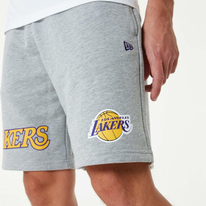 Kratke hlače New Era NBA Los Angeles Lakers Team Logo ''Grey''