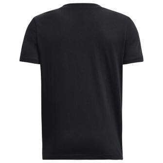 Otroška kratka majica UA Curry Bobblehead ''Black''