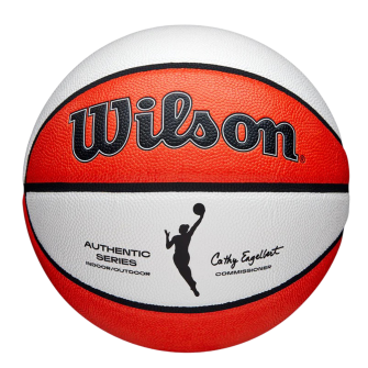 Košarkarska žoga Wilson WNBA Authentic Indoor/Outdoor (6)