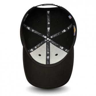 Kapa New Era NBA LA Lakers Pop Logo 9Forty Snap ''Black''