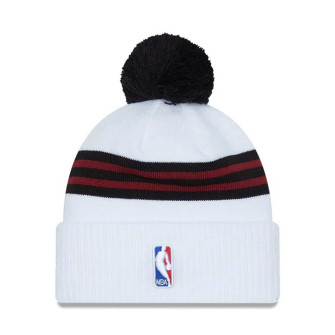 Zimska kapa New Era NBA Chicago Bulls City Edition Knit ''White''