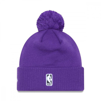 Zimska kapa New Era NBA Los Angeles Lakers City Edition Knit ''Field Purple''