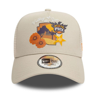 Kapa New Era NBA Phoenix Suns Team Logo Trucker 