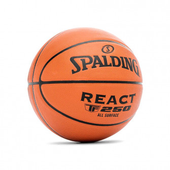 Košarkarska žoga Spalding React TF-250 Indoor/Outdoor (5)