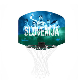 Mini koš Spalding Slovenija KZS + Žogica