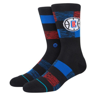 Nogavice Stance x NBA Los Angeles Clippers Cryptic Crew ''Black''