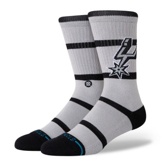 Nogavice Stance NBA San Antonio Spurs Prep ''Grey''